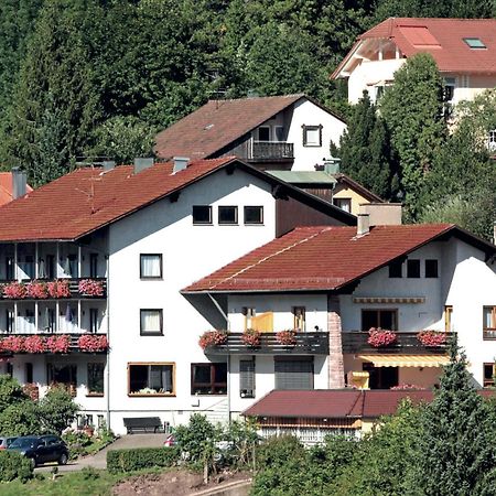 Aparthotel Schwarzwald Panorama Бад Вилдбад Екстериор снимка