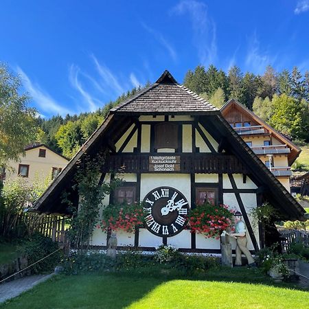 Aparthotel Schwarzwald Panorama Бад Вилдбад Екстериор снимка