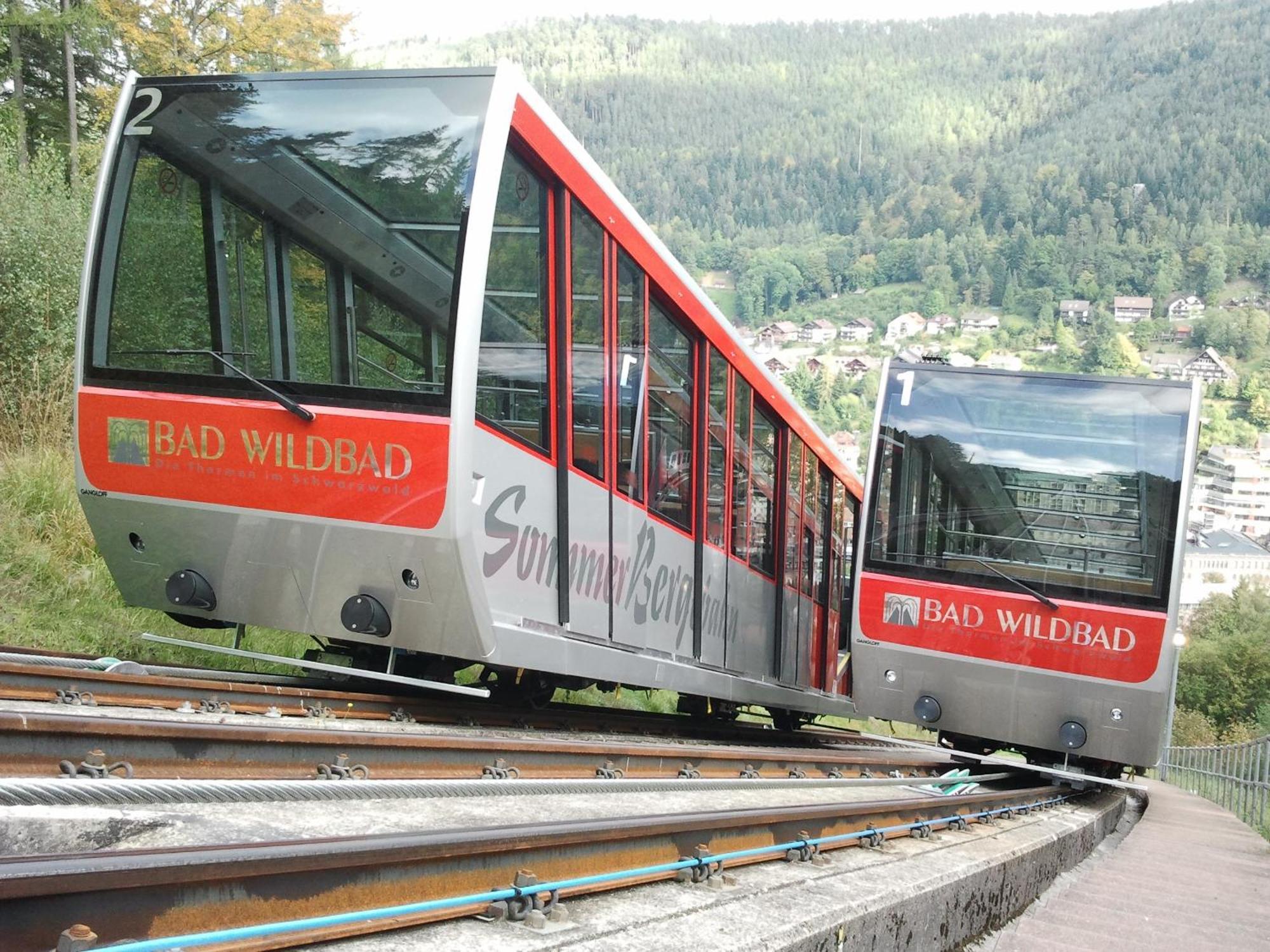 Aparthotel Schwarzwald Panorama Бад Вилдбад Екстериор снимка