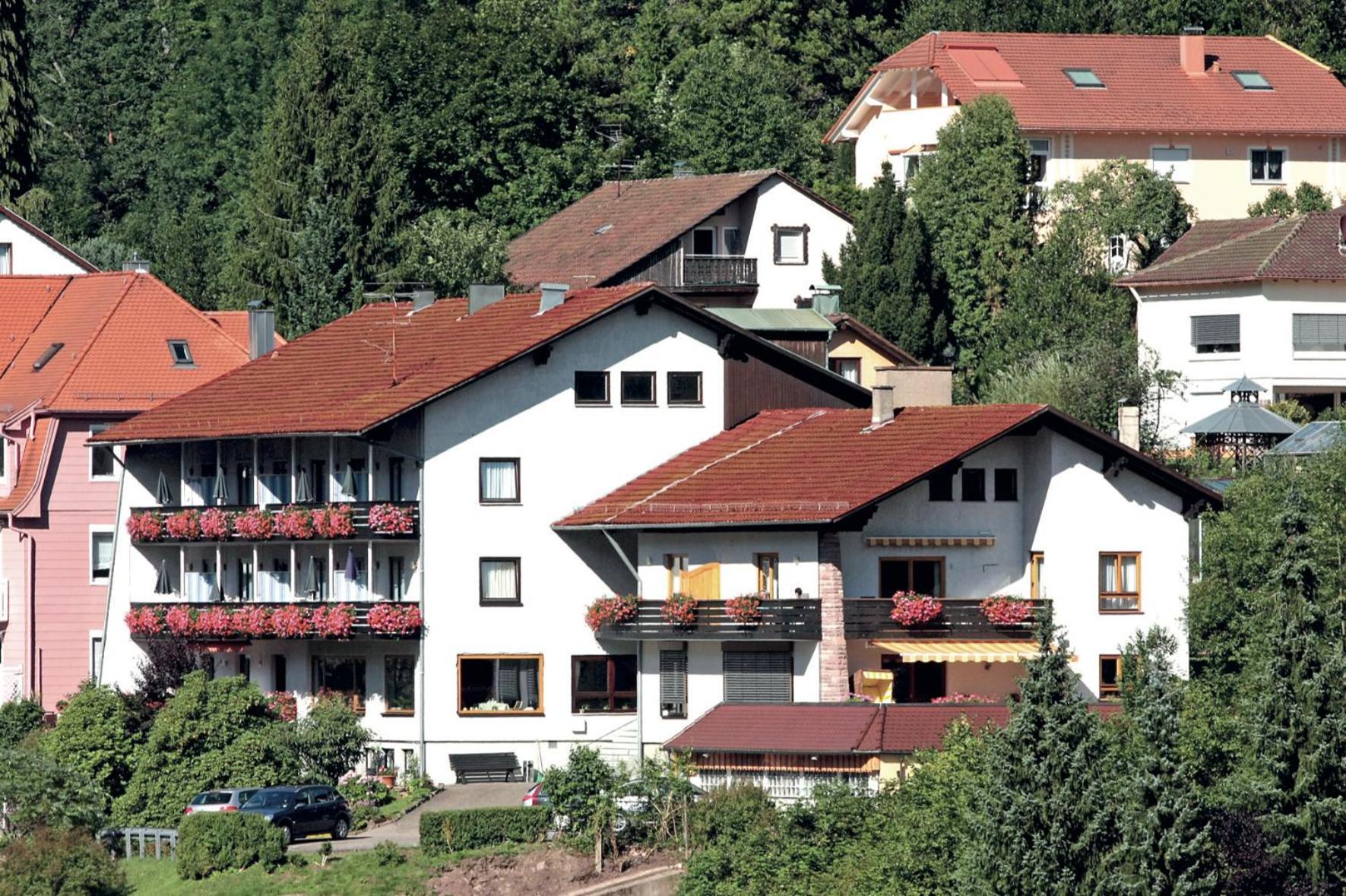 Aparthotel Schwarzwald Panorama Бад Вилдбад Екстериор снимка