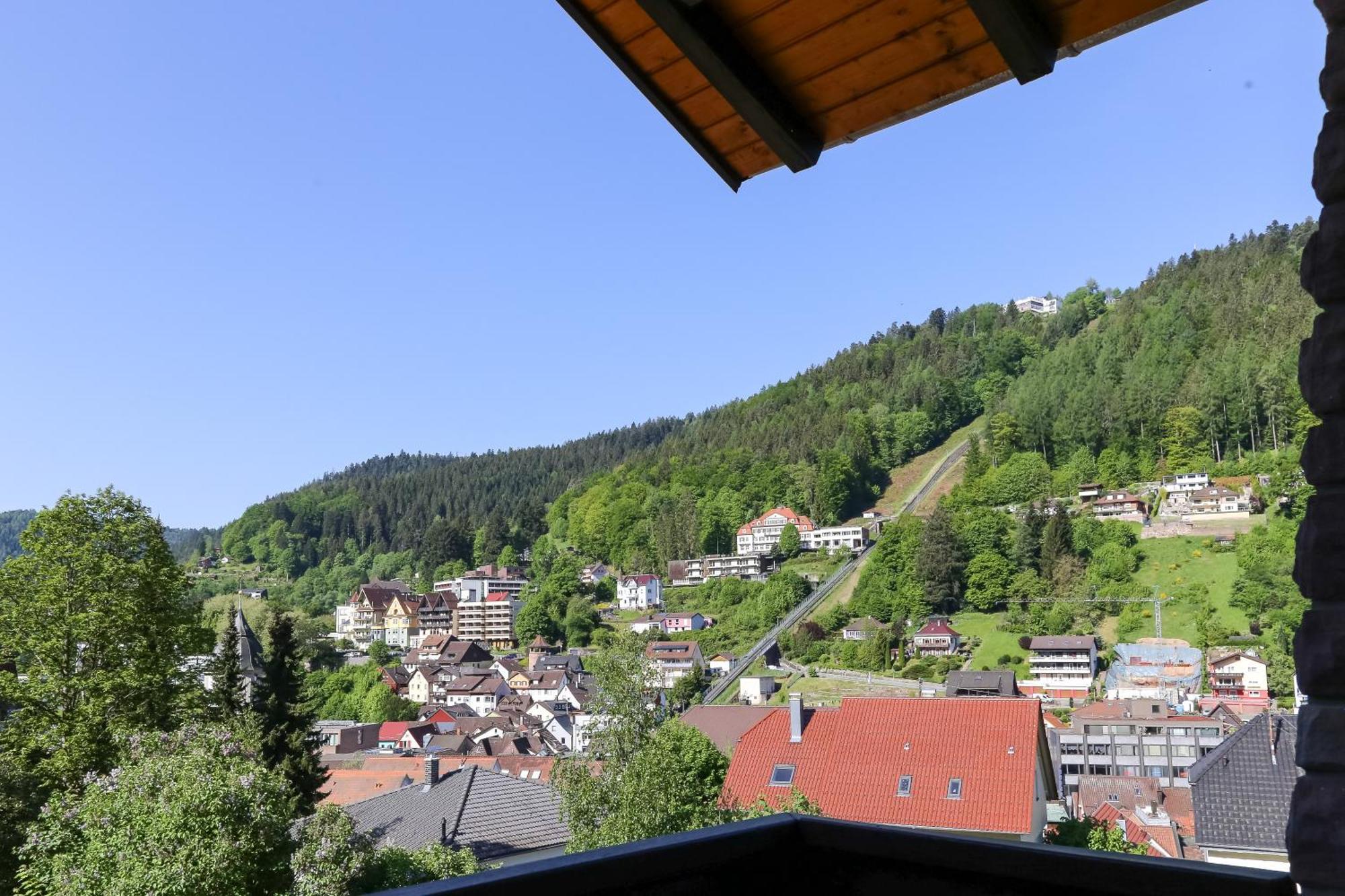 Aparthotel Schwarzwald Panorama Бад Вилдбад Стая снимка
